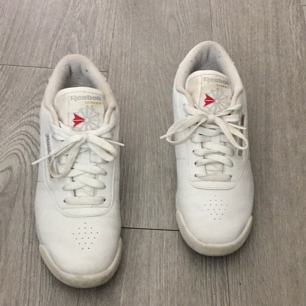 Reebok Classics in white